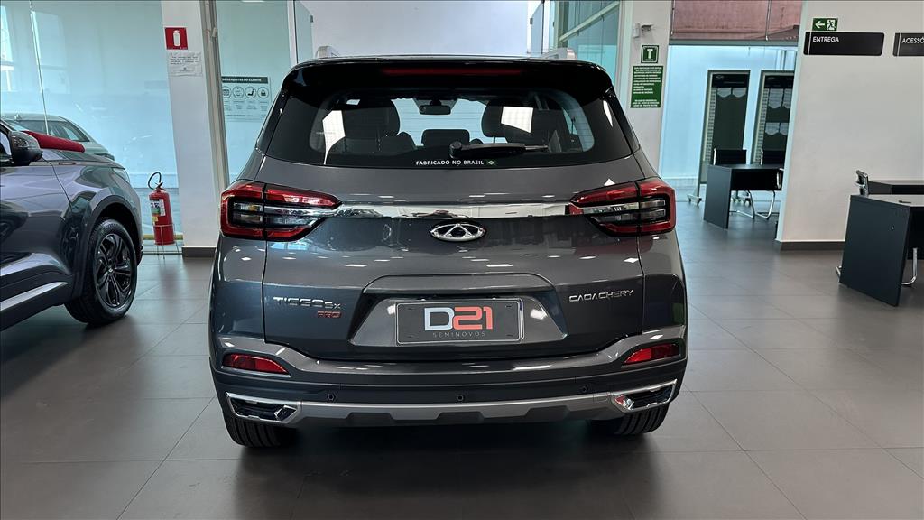 Caoa Chery-TIGGO 5X PRO-1.5 VVT TURBO iFLEX CVT