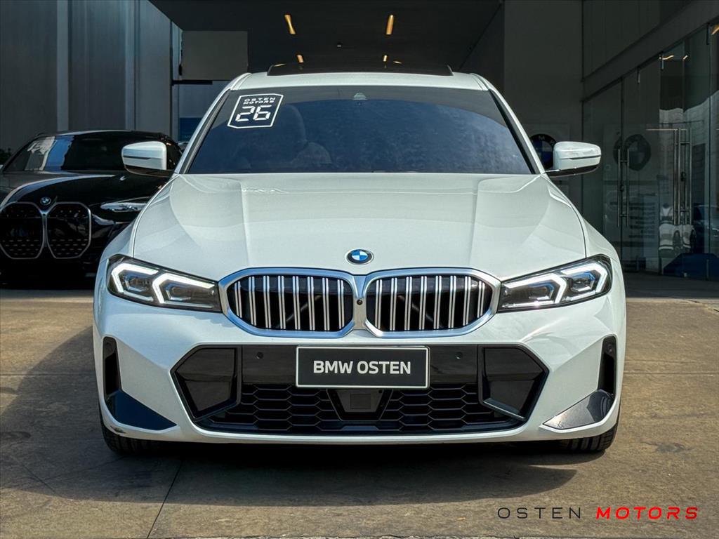 BMW-320i-2.0 16V TURBO FLEX M SPORT AUTOMÁTICO