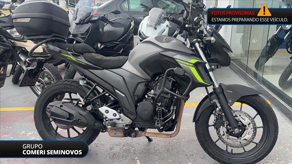 FAZER FZ25 ABS