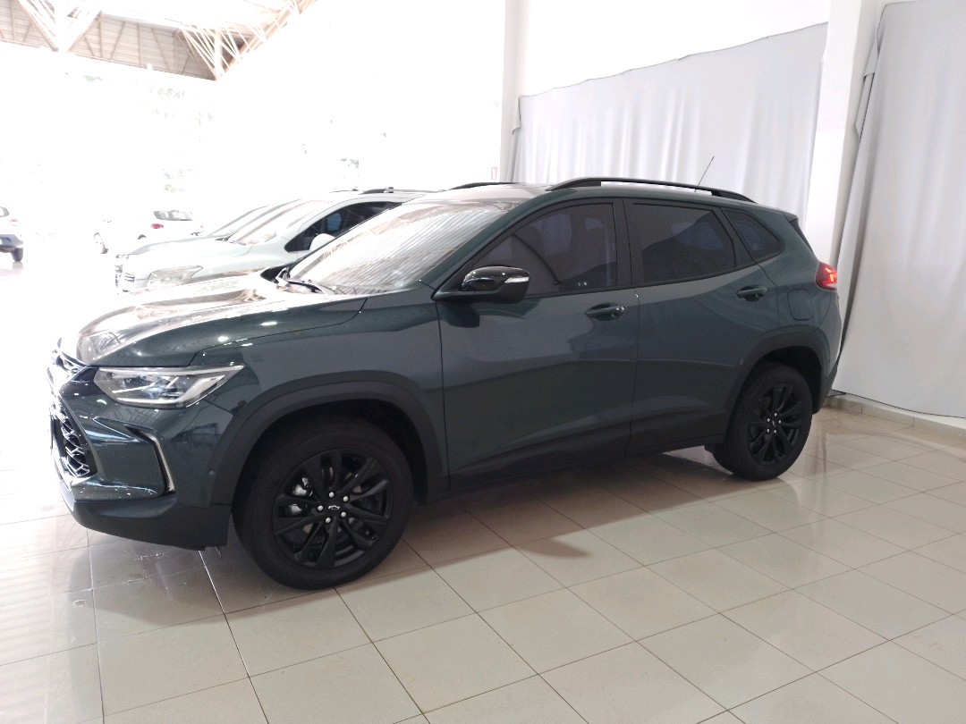 GM - Chevrolet-TRACKER-1.2 TURBO FLEX RS AUTOMÁTICO