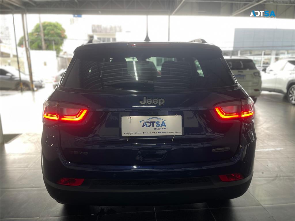 JEEP COMPASS 1.3 T270 TURBO FLEX LONGITUDE AT6