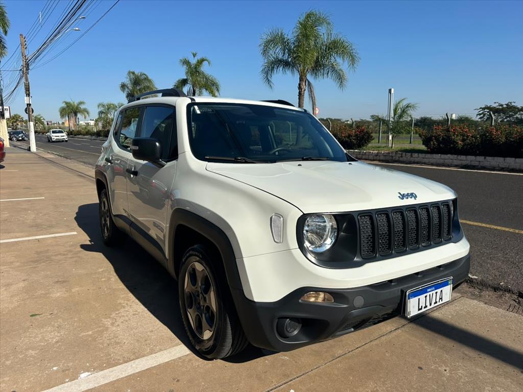 RENEGADE 1.8 16V FLEX 4P AUTOMÁTICO0