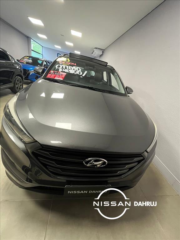 TUCSON 1.6 16V T-GDI GASOLINA GLS ECOSHIFT1