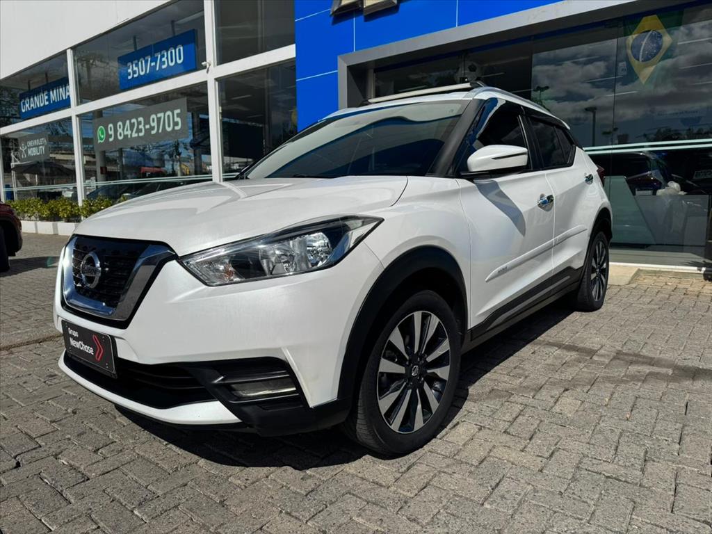 NISSAN KICKS 1.6 16V FLEXSTART SV 4P XTRONIC