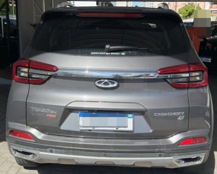 CAOA Chery-TIGGO 5X PRO-1.5 TCI FLEX HYBRID CVT