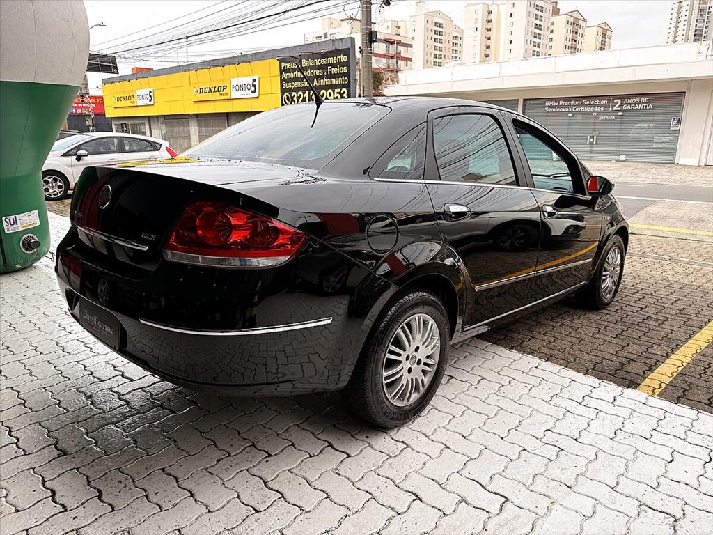 FIAT LINEA 1.9 MPI HLX 16V FLEX 4P MANUAL