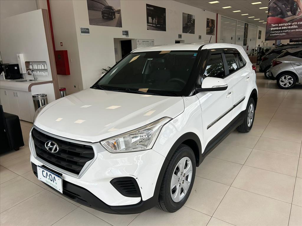 Hyundai-CRETA-1.6 16V FLEX ATTITUDE AUTOMÁTICO