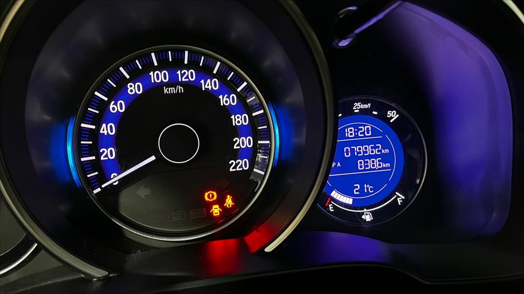 WR-V 1.5 16V FLEXONE EXL CVT7
