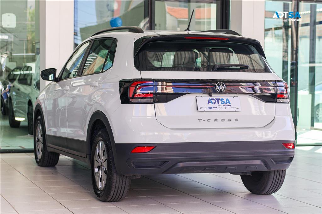 VOLKSWAGEN T-CROSS 1.0 200 TSI TOTAL FLEX SENSE AUTOMÁTICO