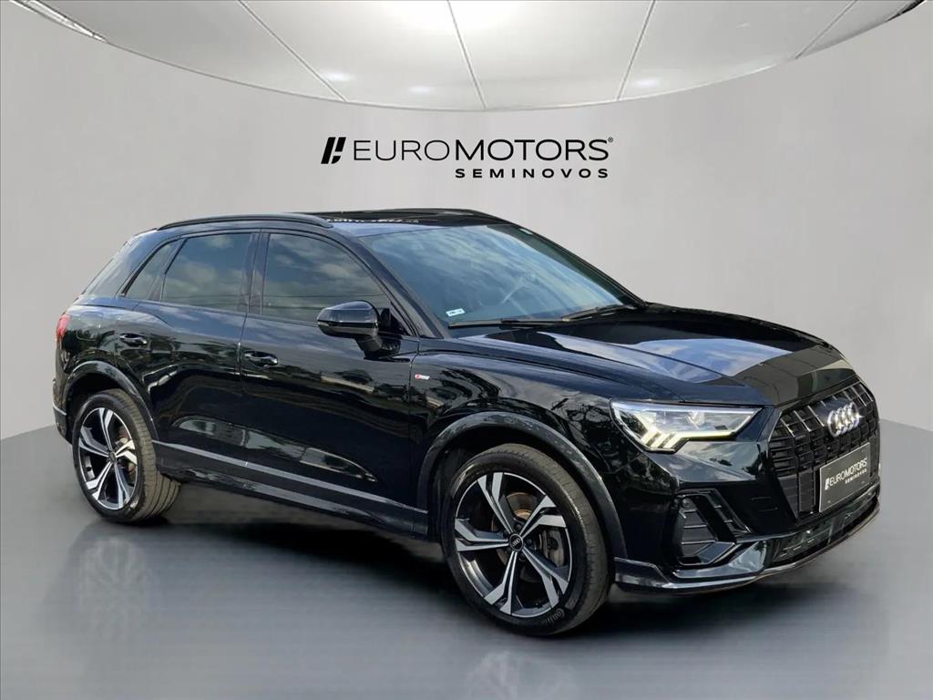 Audi-Q3-2.0 40 TFSI GASOLINA PERFORMANCE BLACK QUATTRO TIPTRONIC