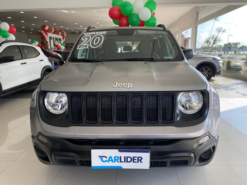RENEGADE 1.8 16V FLEX 4P AUTOMÁTICO