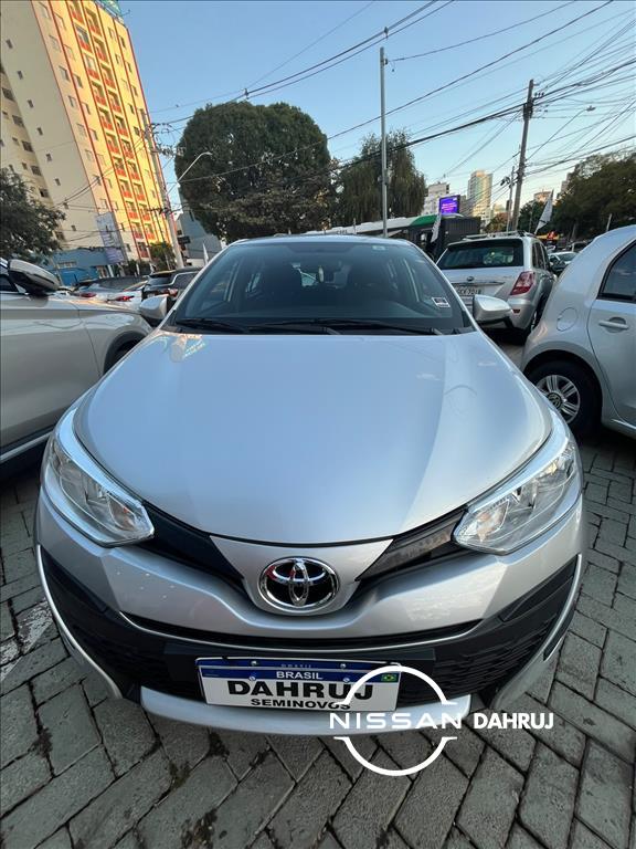 YARIS 1.5 16V FLEX XL PLUS CONNECT MULTIDRIVE1