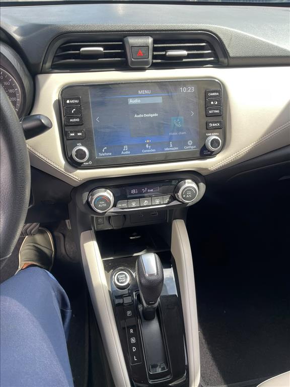 VERSA 1.6 16V FLEX EXCLUSIVE XTRONIC8