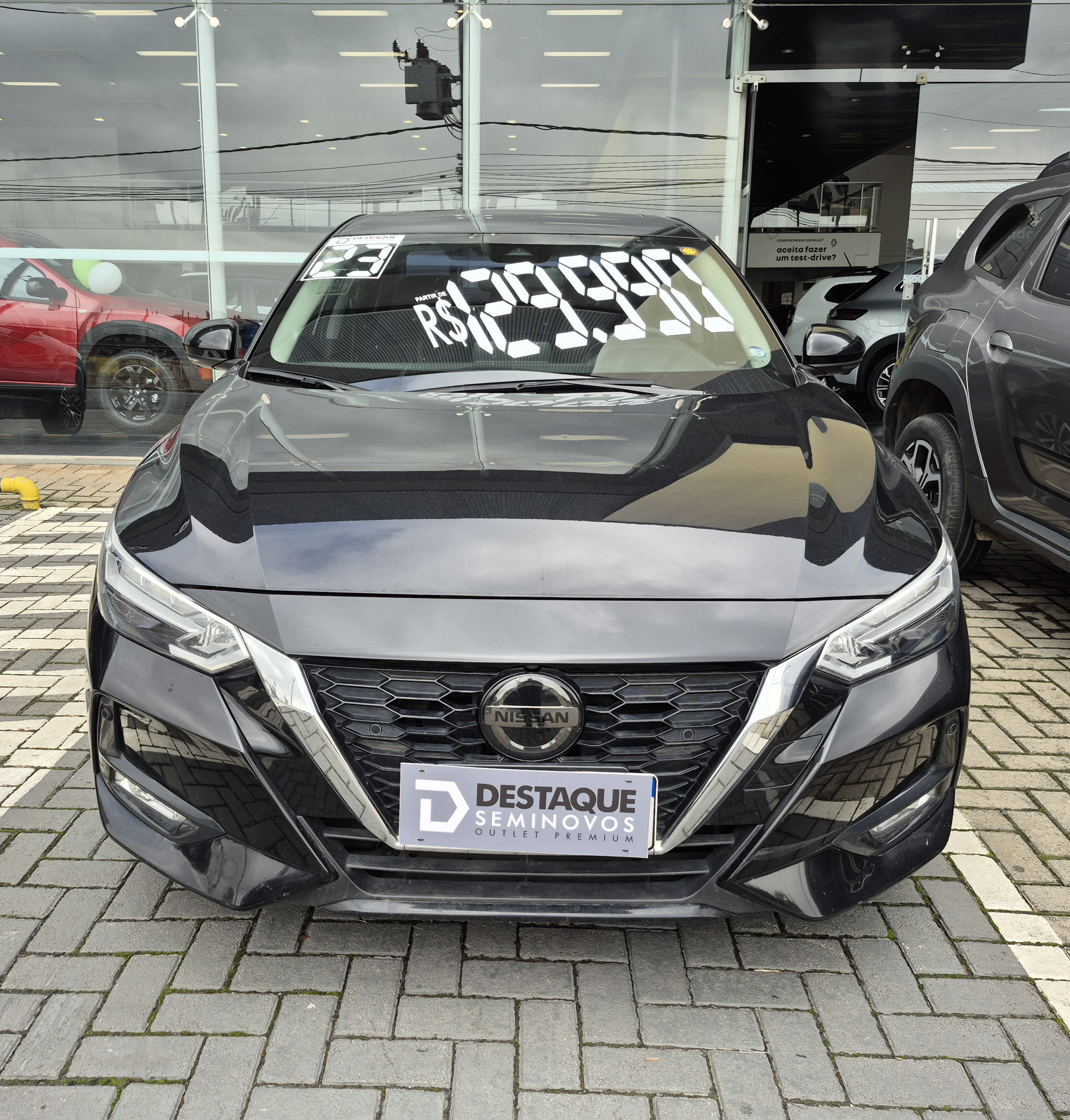Imagem ilustrativa NISSAN SENTRA