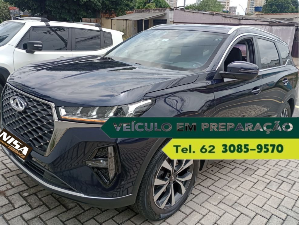 Caoa Chery-TIGGO 7 PRO-1.6 TGDI GASOLINA DCT