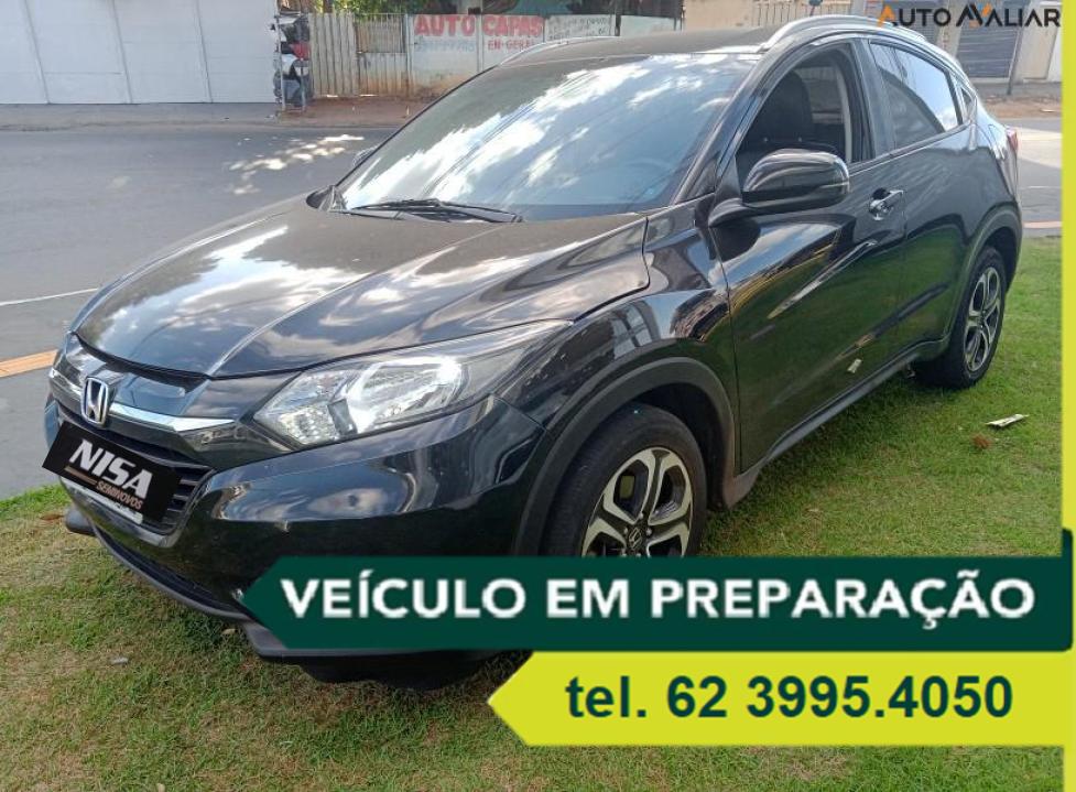 HR-V 1.8 16V FLEX EX 4P AUTOMÁTICO HR-V 1.8 16V FLEX EX 4P AUTOMÁTICO