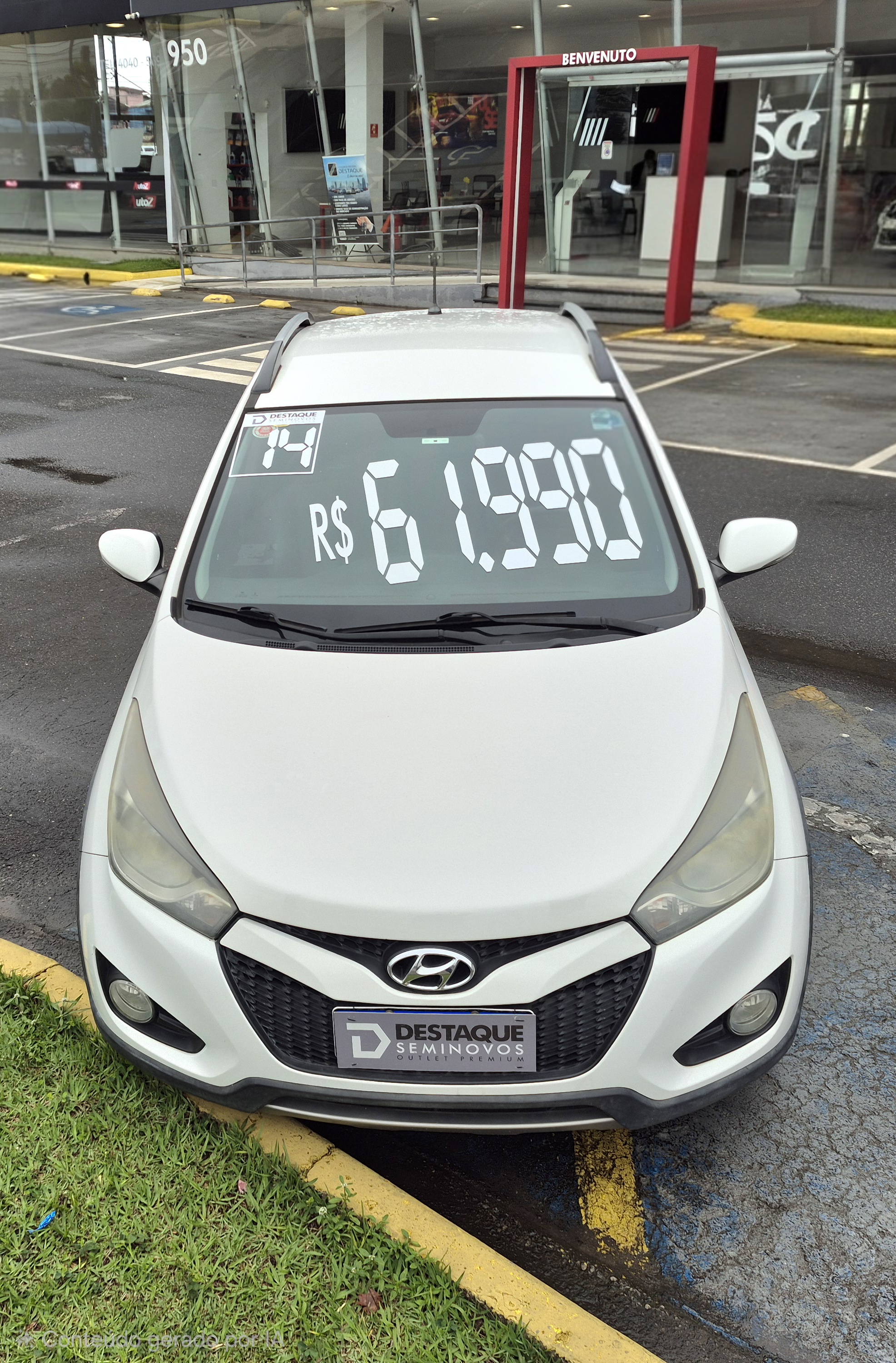 Imagem ilustrativa HYUNDAI HB20X