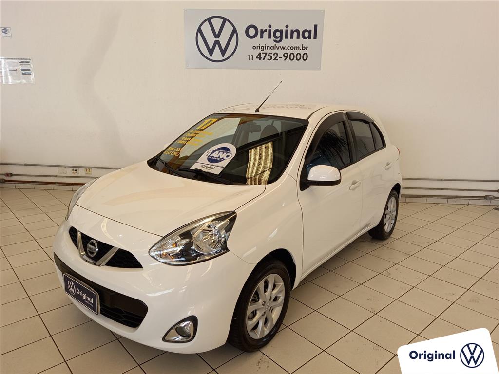 NISSAN MARCH 2017 - 1.6 SV 16V FLEX 4P MANUAL