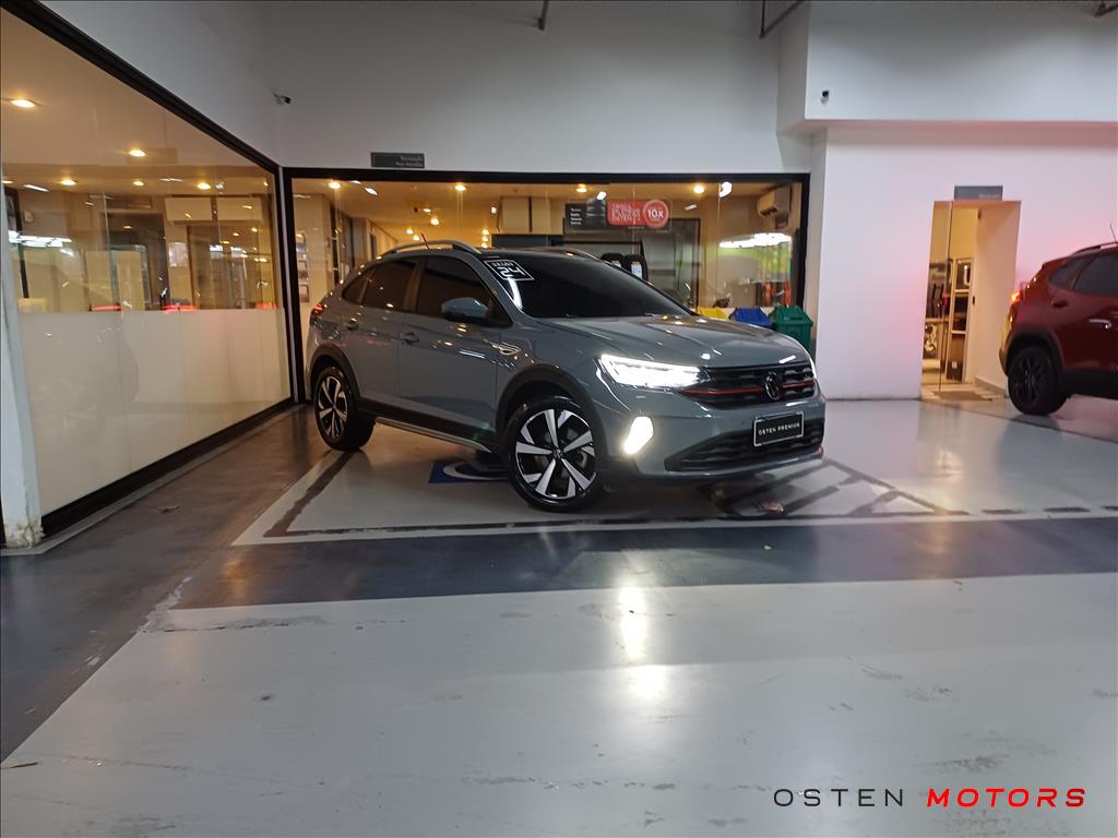 VW - Volkswagen-NIVUS-1.0 200 TSI TOTAL FLEX HIGHLINE AUTOMÁTICO