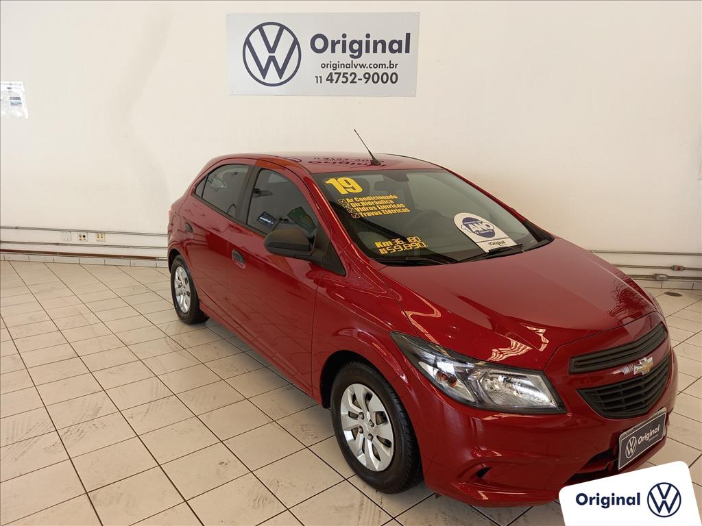 CHEVROLET ONIX 2019 - 1.0 MPFI JOY 8V FLEX 4P MANUAL