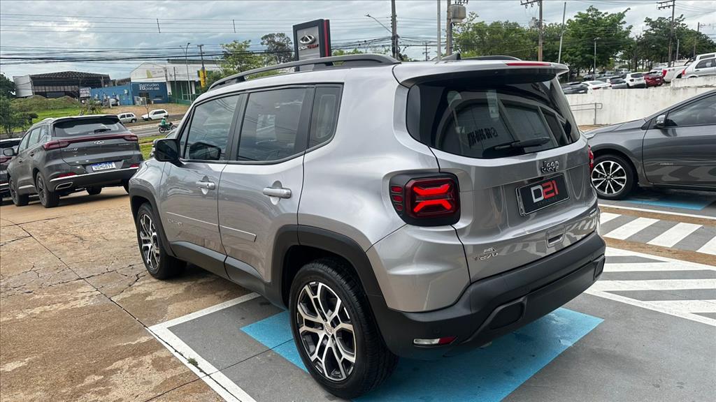 Jeep-RENEGADE-1.3 T270 TURBO FLEX LONGITUDE AT6