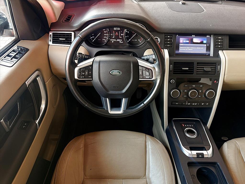 Land Rover Discovery Sport - 2.0 16V SI4 TURBO GASOLINA HSE 4P AUTOMÁTICO