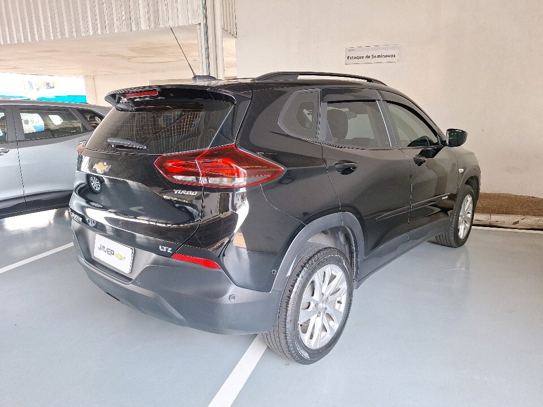 Chevrolet Tracker 1.0 Turbo Flex LTZ Automático - foto 8
