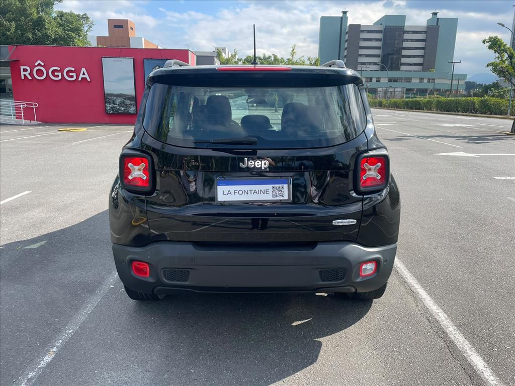 RENEGADE 1.8 16V FLEX LONGITUDE 4P AUTOMÁTICO5