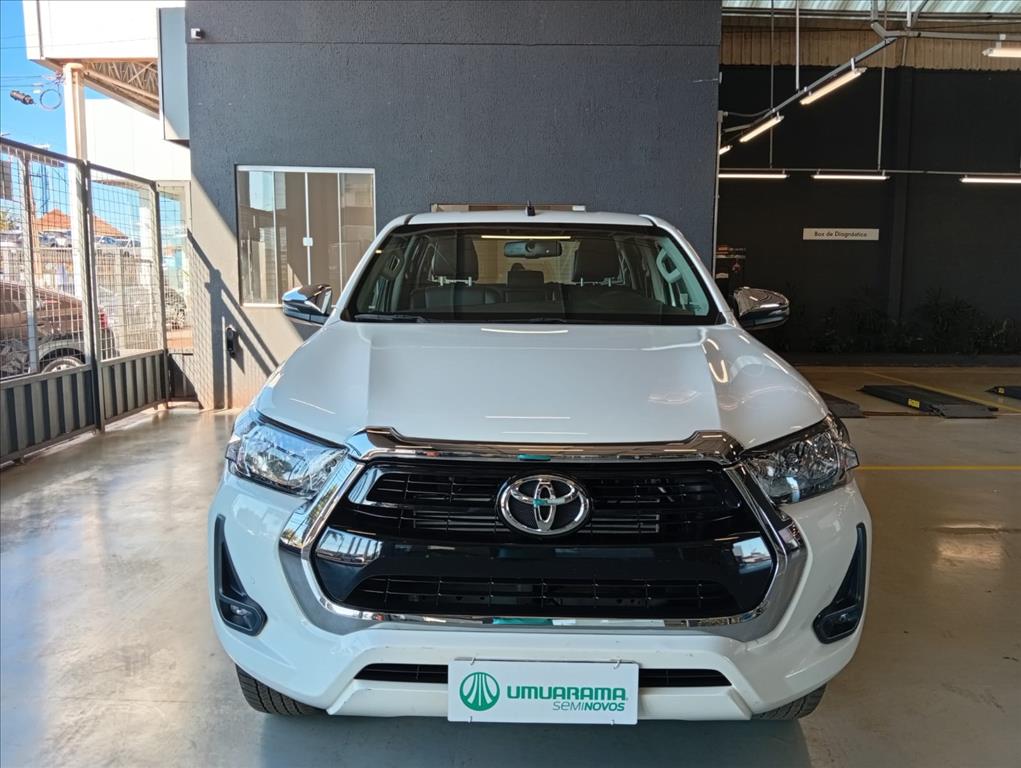 HILUX 2.8 D-4D TURBO DIESEL CD SRV 4X4 AUTOMÁTICO