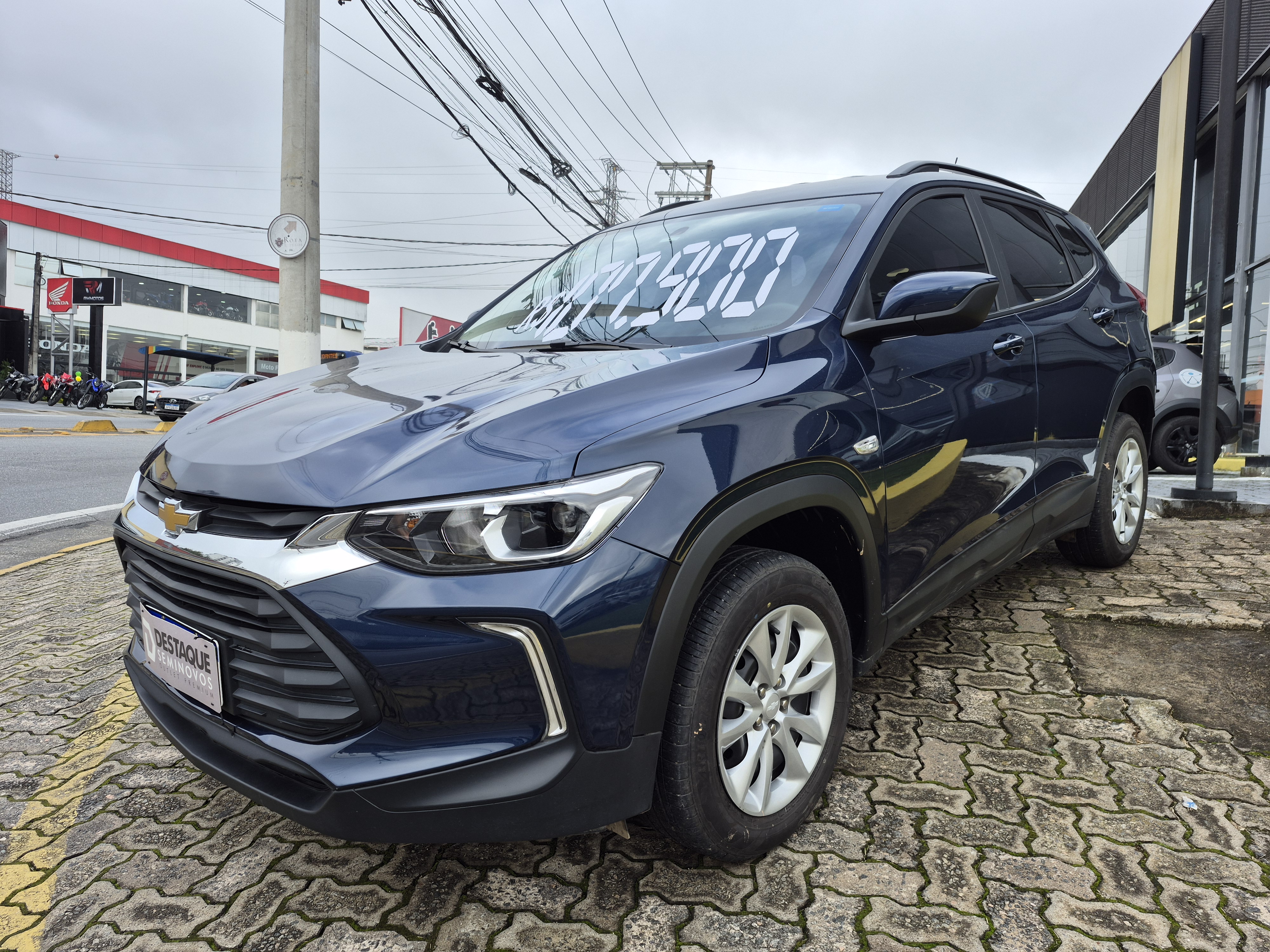 Foto ilustrativa do carro
