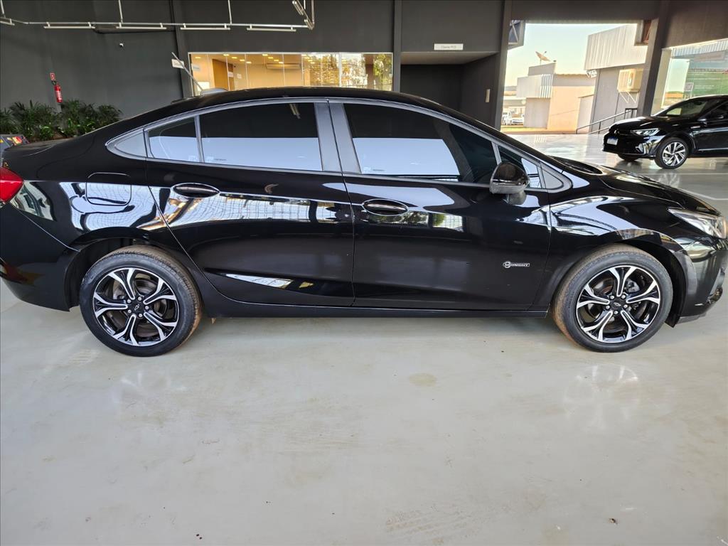 CRUZE 1.4 TURBO MIDNIGHT 16V FLEX 4P AUTOMÁTICO