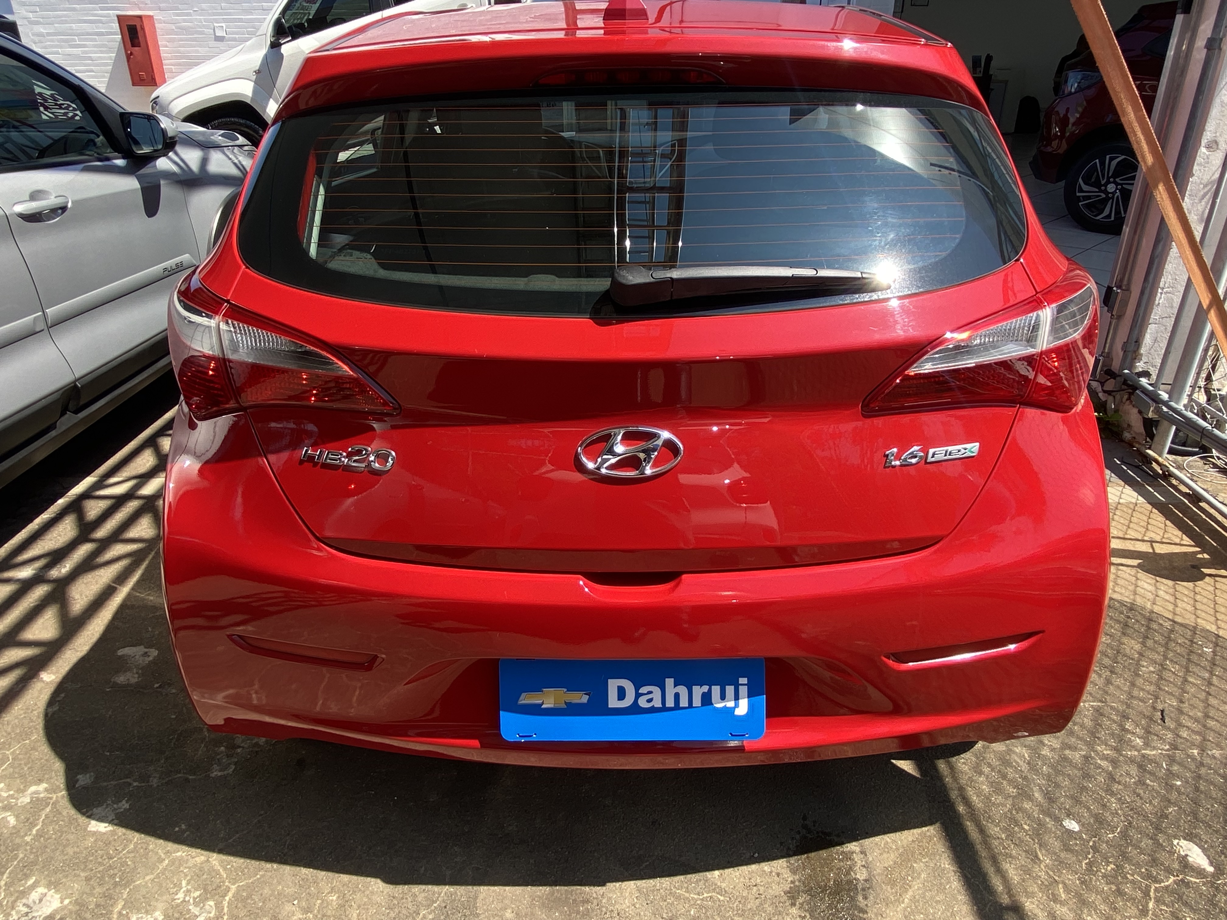 HB20 1.6 COMFORT PLUS 16V FLEX 4P MANUAL4