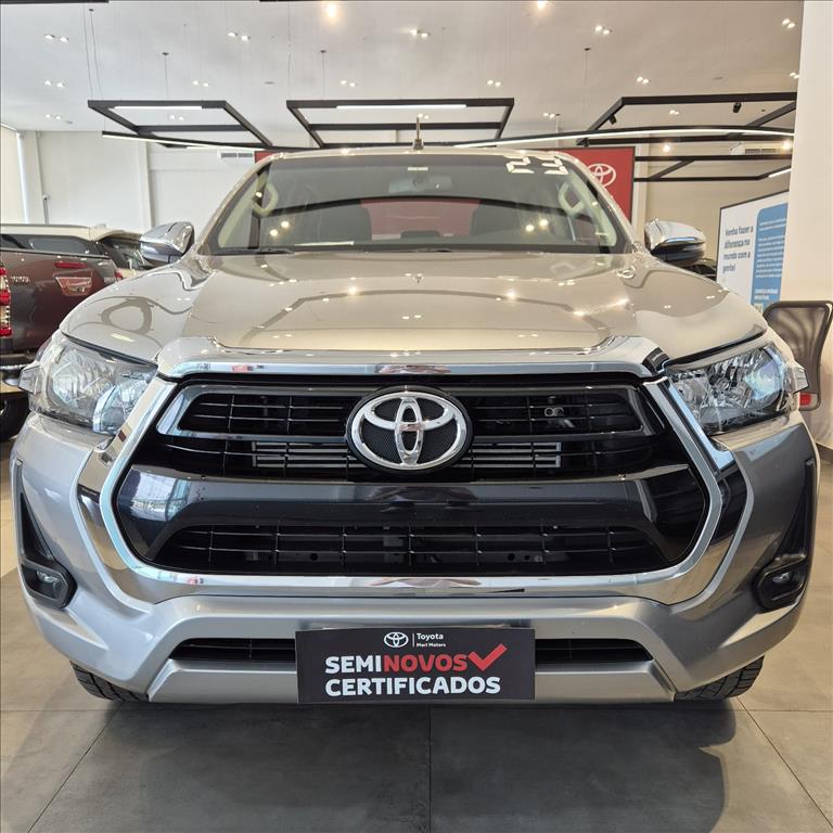 HILUX 2.8 D-4D TURBO DIESEL CD SRV 4X4 AUTOMÁTICO