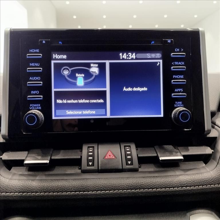 RAV4 2.5 VVT-IE HYBRID SX CONNECT AWD CVT