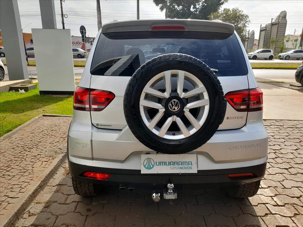 CROSSFOX 1.6 MI FLEX 8V 4P MANUAL