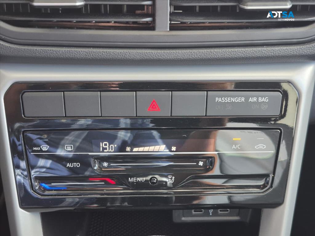 VOLKSWAGEN T-CROSS 1.0 200 TSI TOTAL FLEX COMFORTLINE AUTOMÁTICO