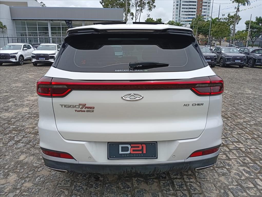 Caoa Chery-TIGGO 7 PRO-1.6 TGDI GASOLINA DCT