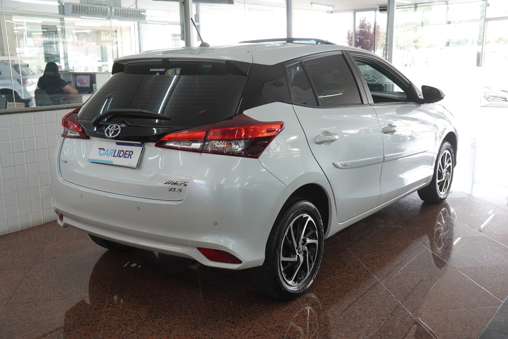 YARIS 1.5 16V FLEX XLS MULTIDRIVE3