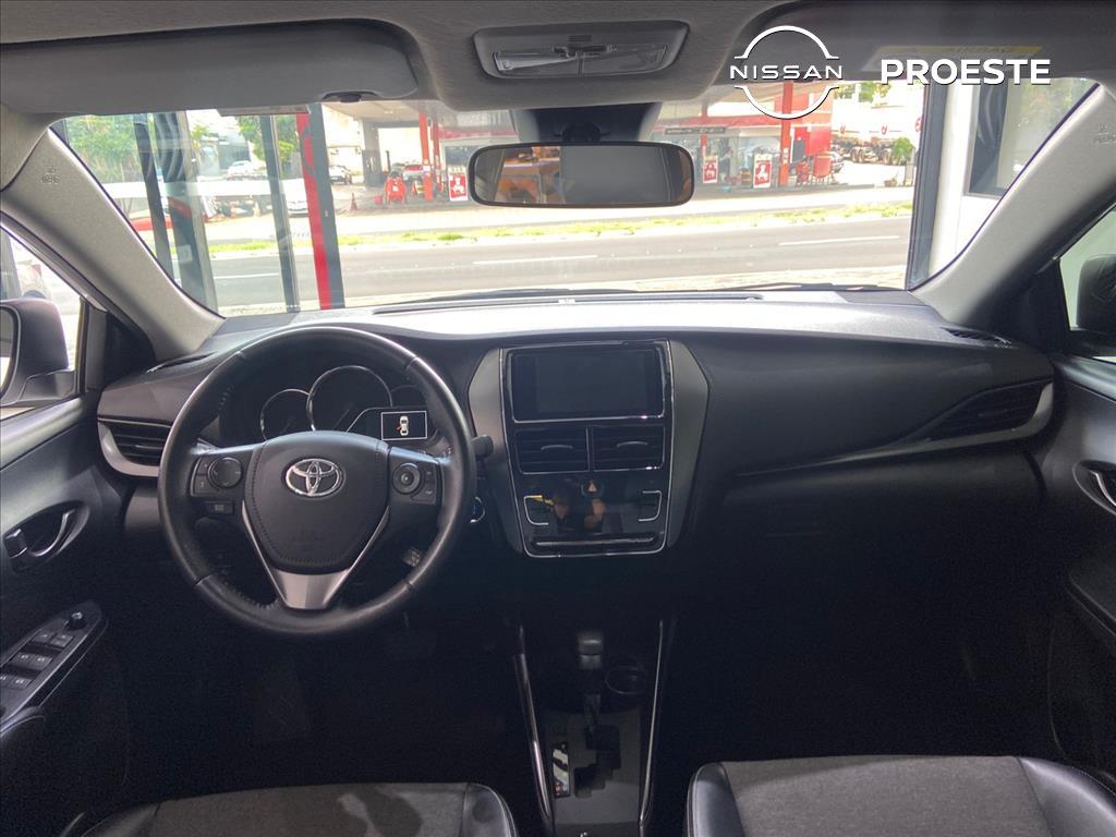 YARIS 1.5 16V FLEX SEDAN XLS MULTIDRIVE7