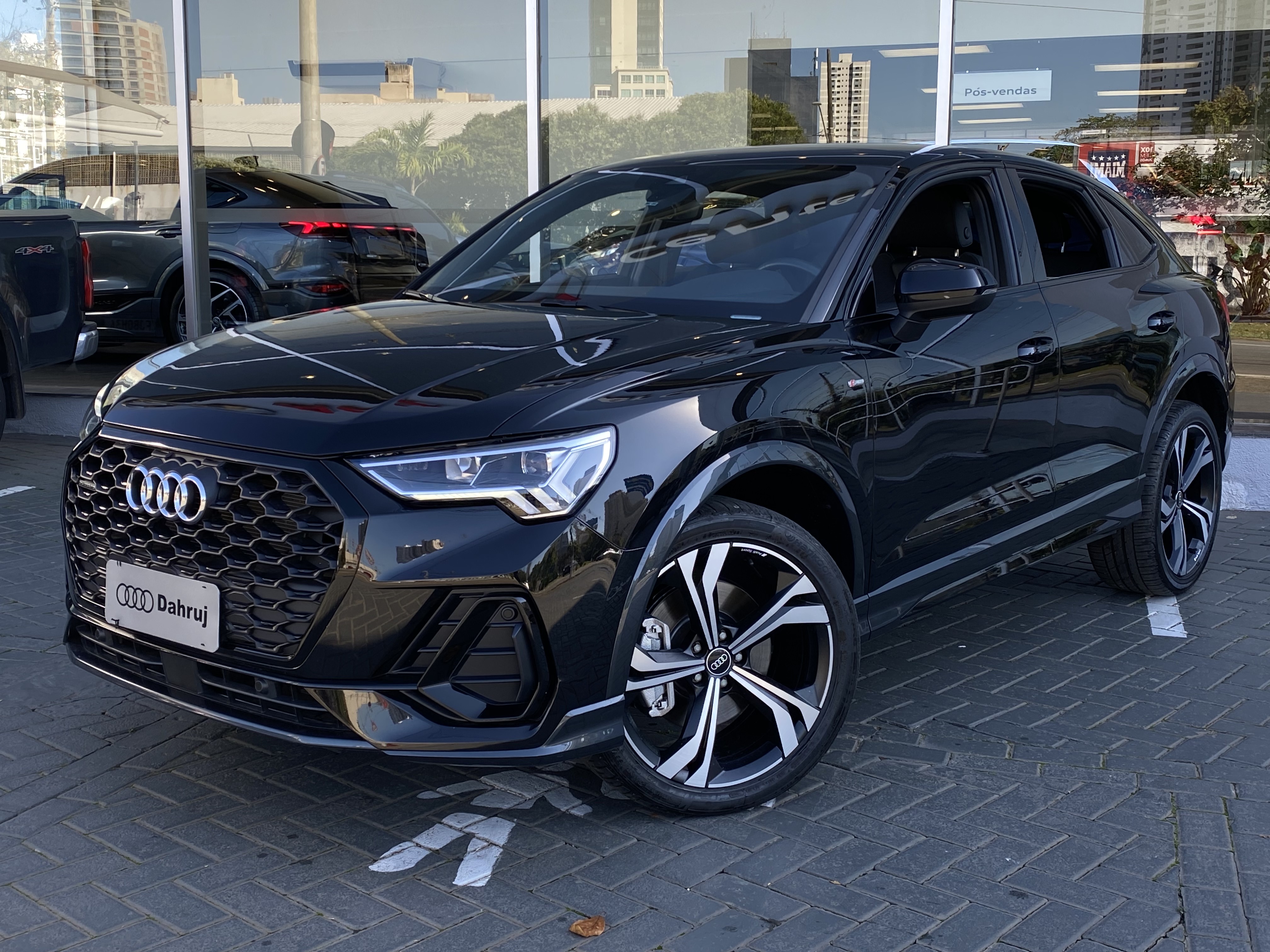 Q3 2.0 40 TFSI GASOLINA SPORTBACK PERFORMANCE BLACK QUATTRO TIPTRONIC0