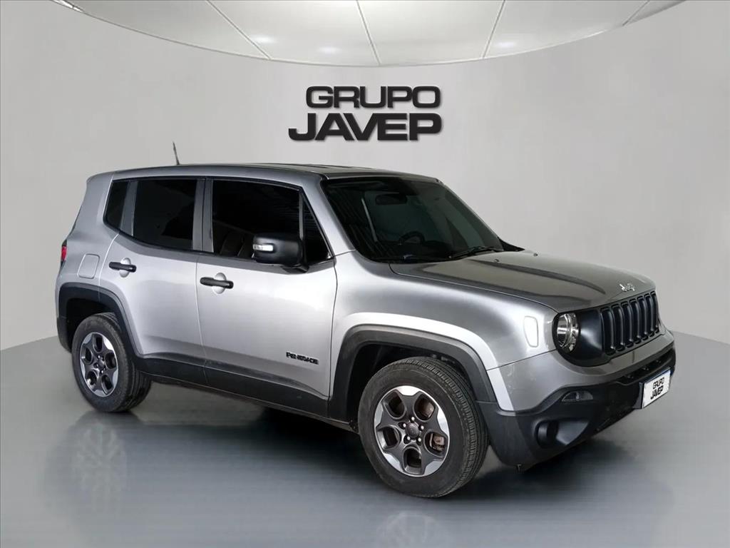 Jeep-RENEGADE-1.8 16V FLEX 4P AUTOMÁTICO