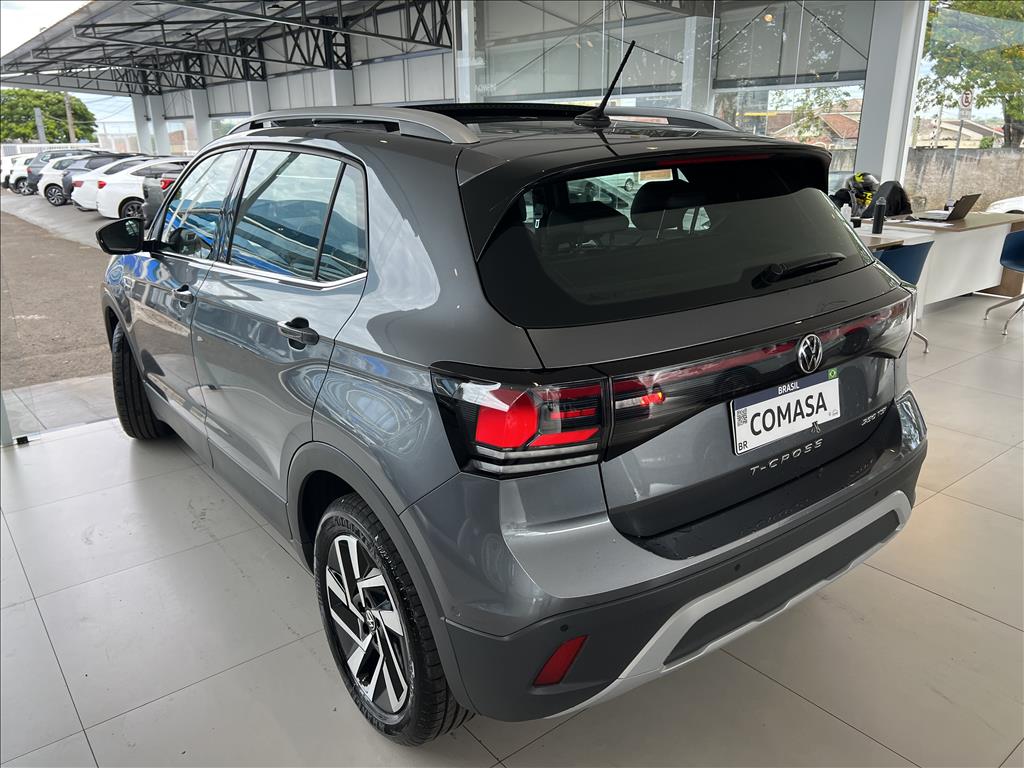 T-CROSS 1.4 250 TSI TOTAL FLEX HIGHLINE AUTOMÁTICO7