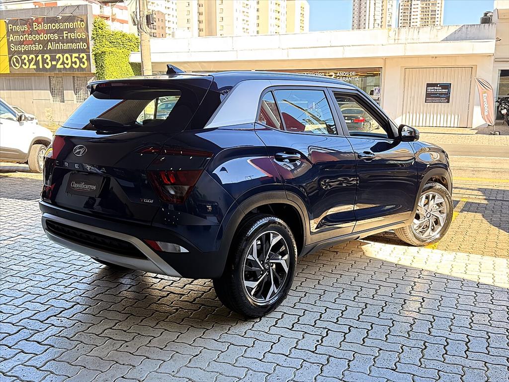 Hyundai Creta - 1.0 TGDI FLEX LIMITED AUTOMÁTICO