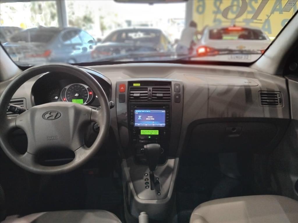 TUCSON 2.0 MPFI GLS 16V 143CV 2WD FLEX 4P AUTOMÁTICO9