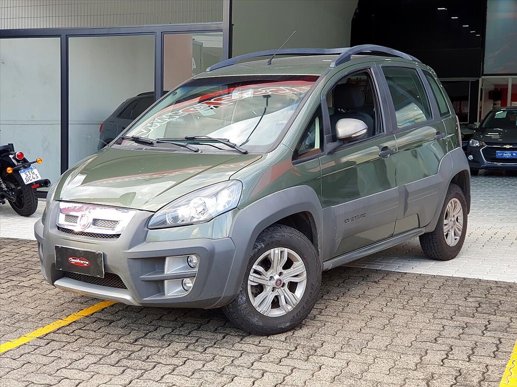 Fiat Idea - 1.8 MPI ADVENTURE 16V FLEX 4P MANUAL