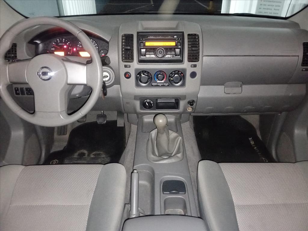 FRONTIER 2.5 SE 4X4 CD TURBO ELETRONIC DIESEL 4P MANUAL