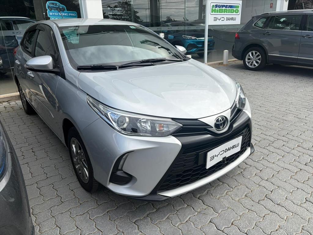YARIS 1.5 16V FLEX XS CONNECT MULTIDRIVE2