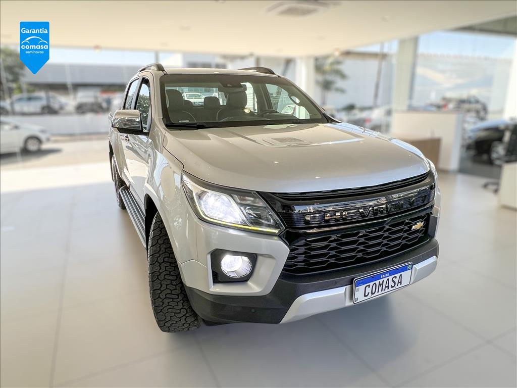S10 2.8 16V TURBO DIESEL HIGH COUNTRY CD 4X4 AUTOMÁTICO