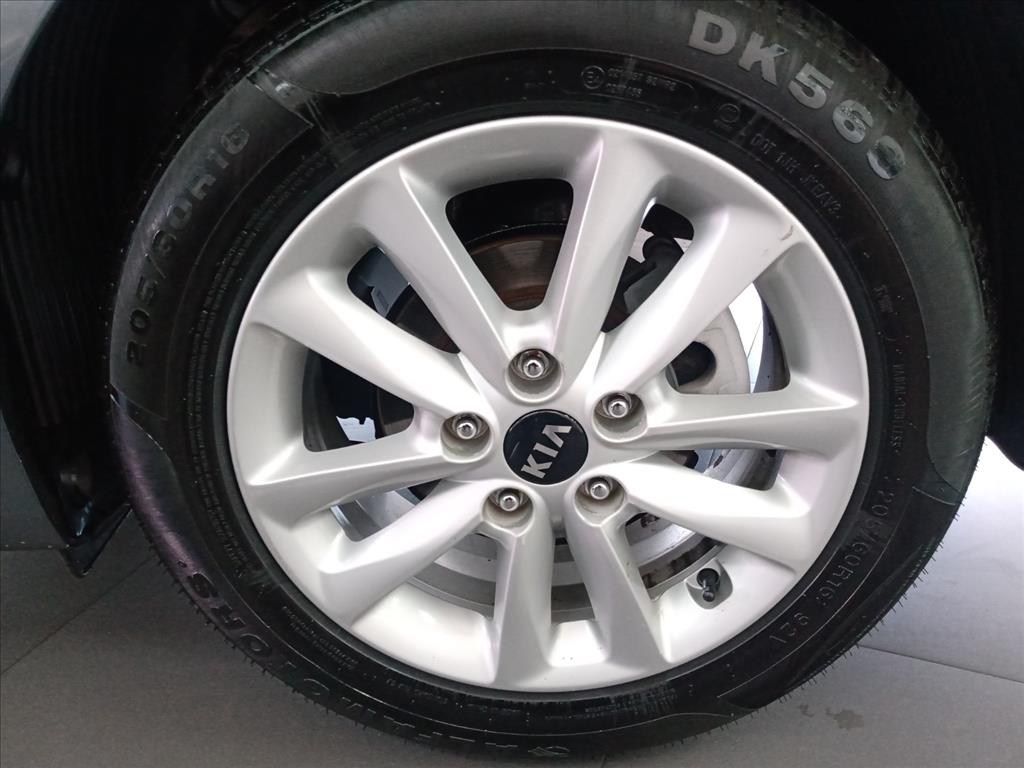 Kia Motors-CERATO-1.6 SX 16V FLEX 4P AUTOMÁTICO