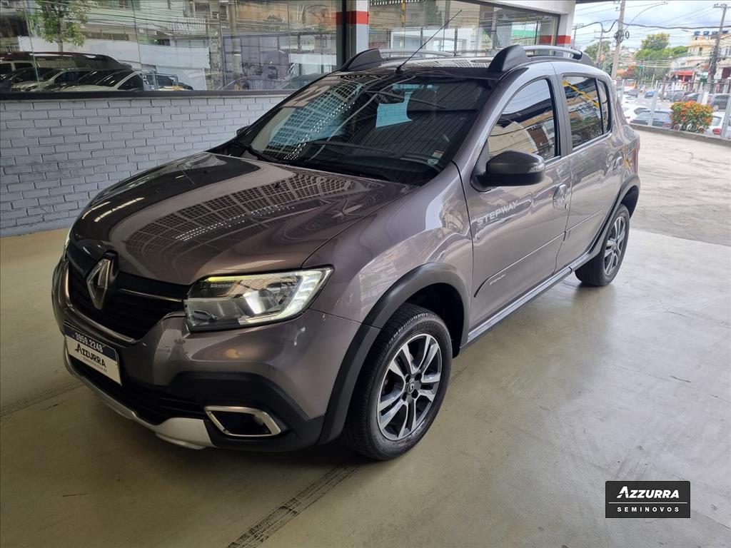 SANDERO 1.6 16V SCE FLEX ZEN X-TRONIC2